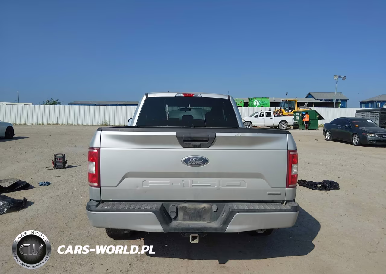 2018 Ford F-150 Xl VIN:1FTEX1CPXJKC50237 - 15
