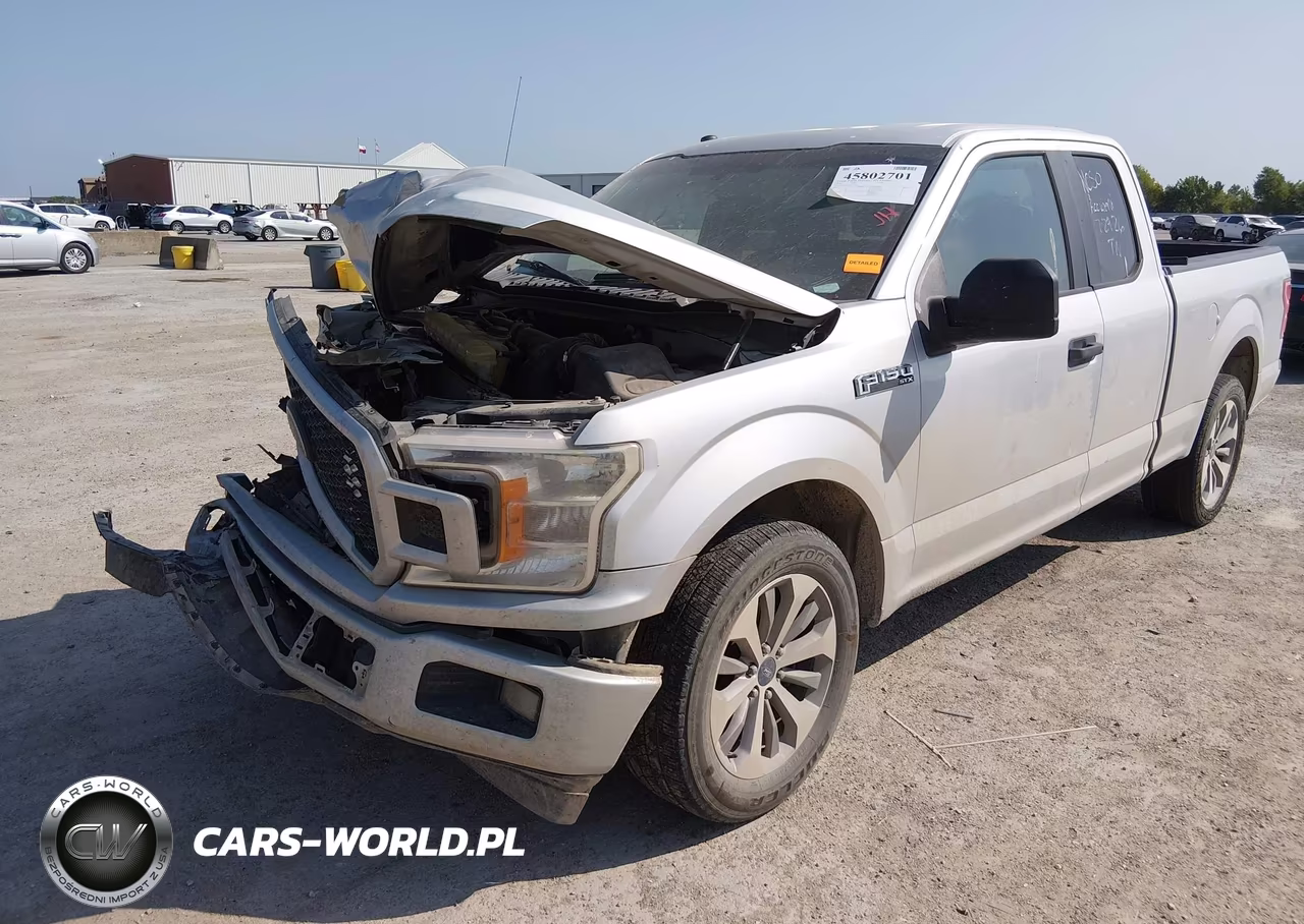 2018 Ford F-150 Xl VIN:1FTEX1CPXJKC50237 - 18