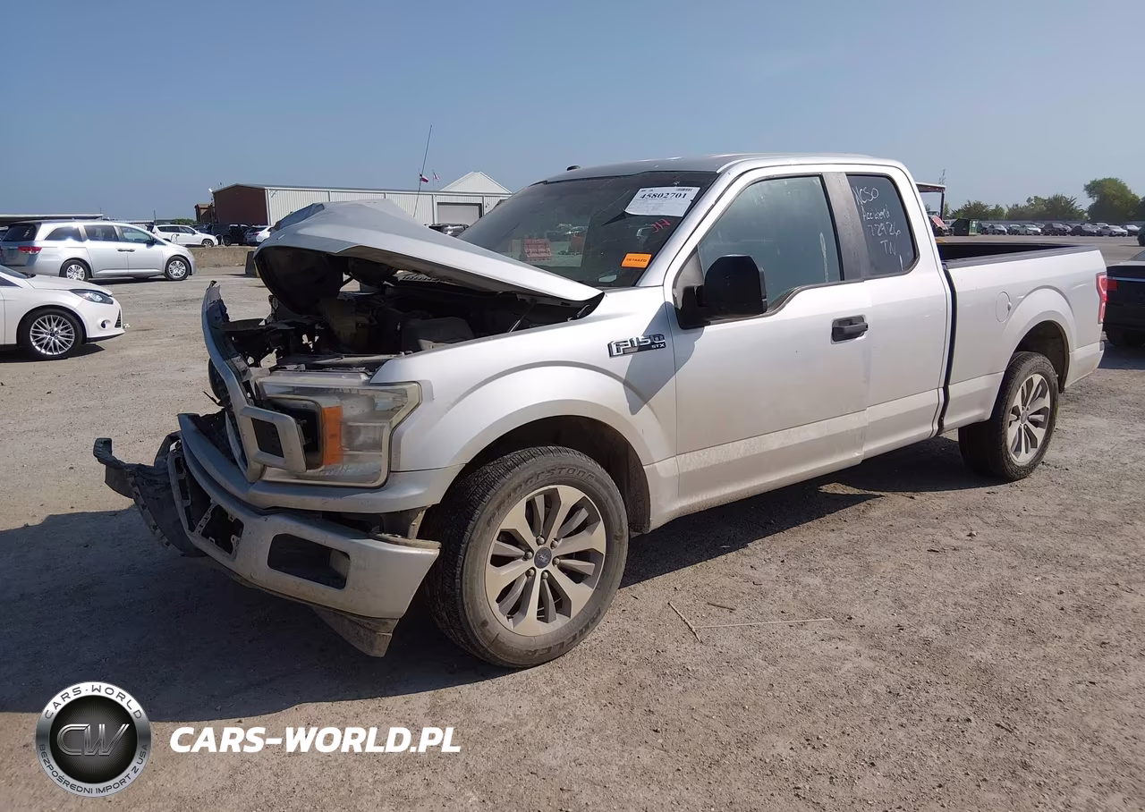 2018 Ford F-150 Xl VIN:1FTEX1CPXJKC50237 - 2