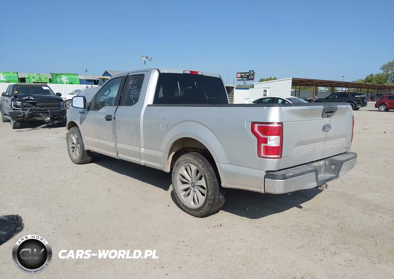 2018 Ford F-150 Xl VIN:1FTEX1CPXJKC50237 - 3
