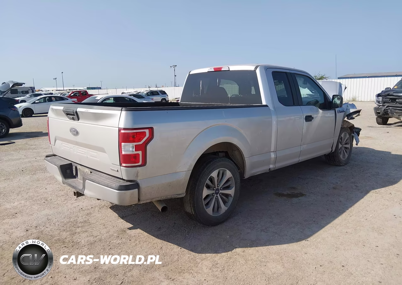 2018 Ford F-150 Xl VIN:1FTEX1CPXJKC50237 - 4