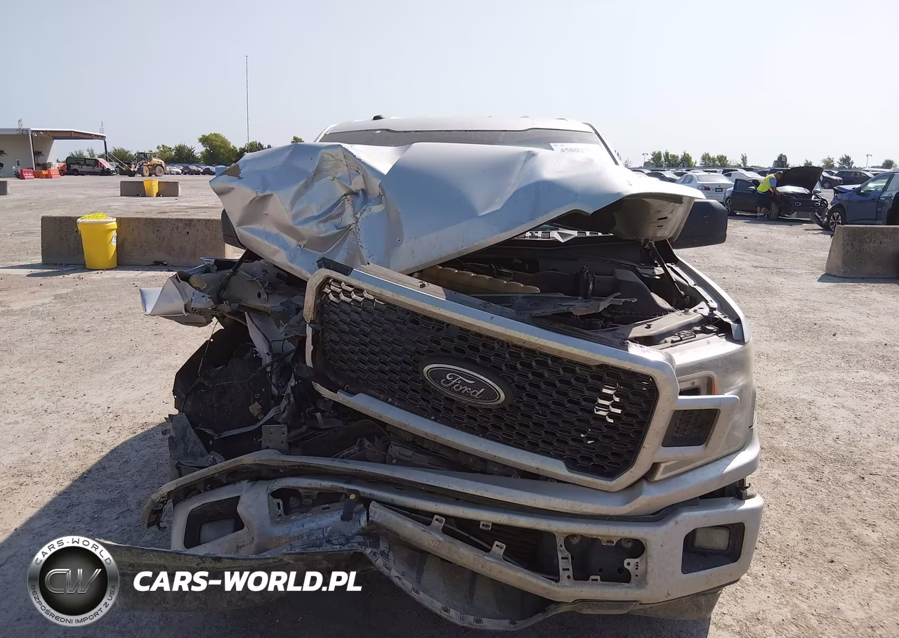 2018 Ford F-150 Xl VIN:1FTEX1CPXJKC50237 - 6