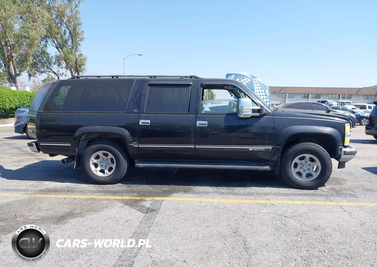 1999 Chevrolet Suburban Lt VIN:3GNFK16R4XG235725 - 13