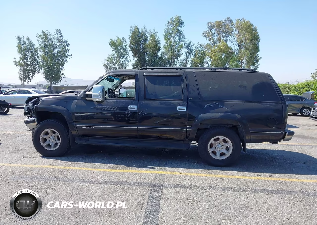 1999 Chevrolet Suburban Lt VIN:3GNFK16R4XG235725 - 14