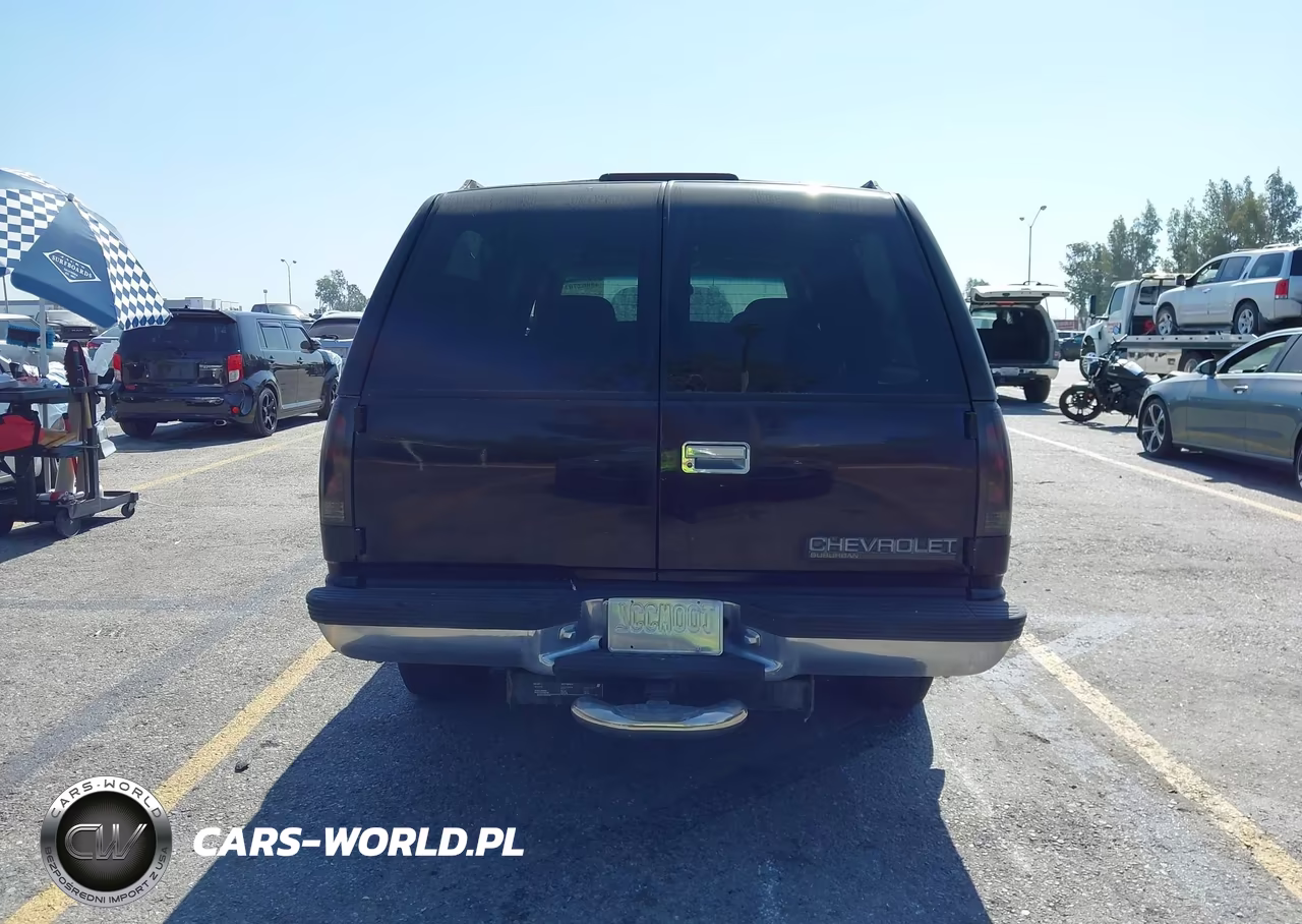 1999 Chevrolet Suburban Lt VIN:3GNFK16R4XG235725 - 16