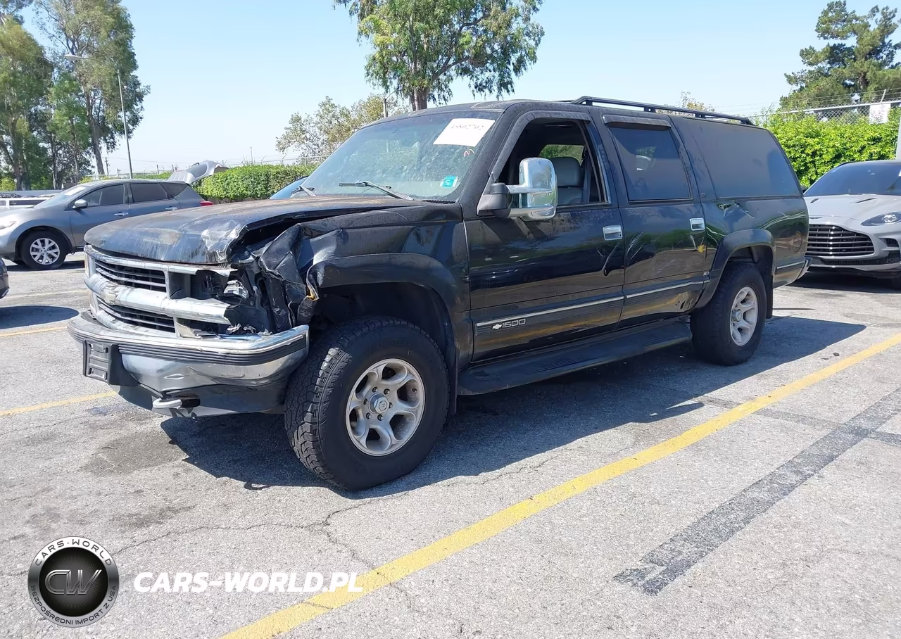 1999 Chevrolet Suburban Lt VIN:3GNFK16R4XG235725 - 2