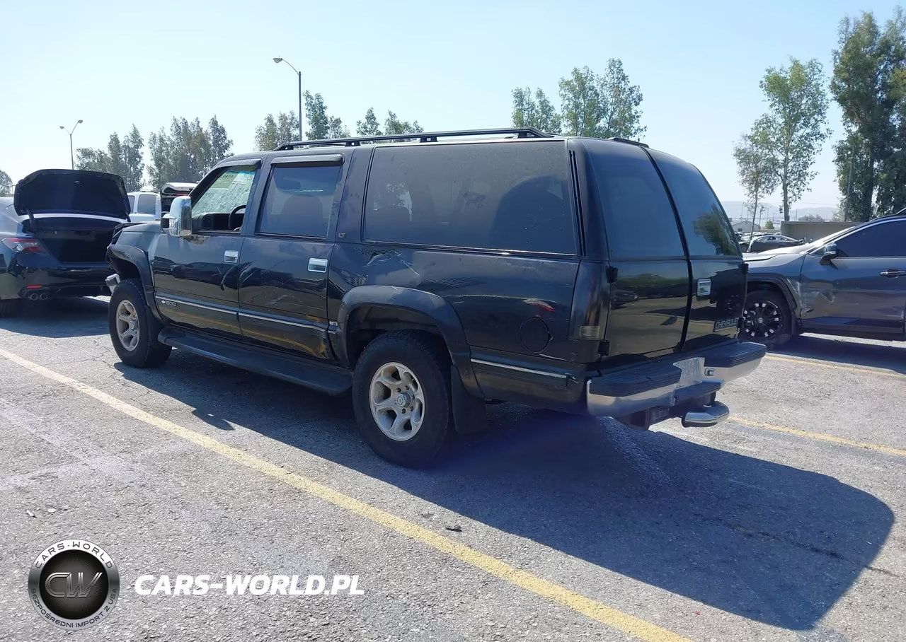 1999 Chevrolet Suburban Lt VIN:3GNFK16R4XG235725 - 3
