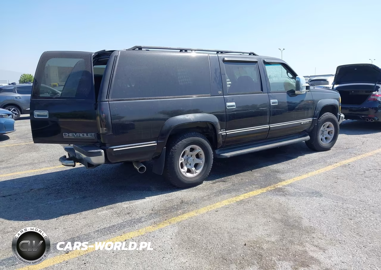 1999 Chevrolet Suburban Lt VIN:3GNFK16R4XG235725 - 4