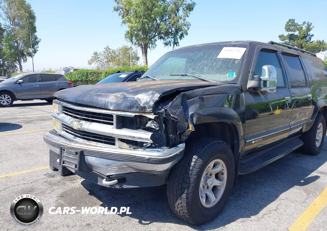1999 Chevrolet Suburban Lt VIN:3GNFK16R4XG235725 - 6