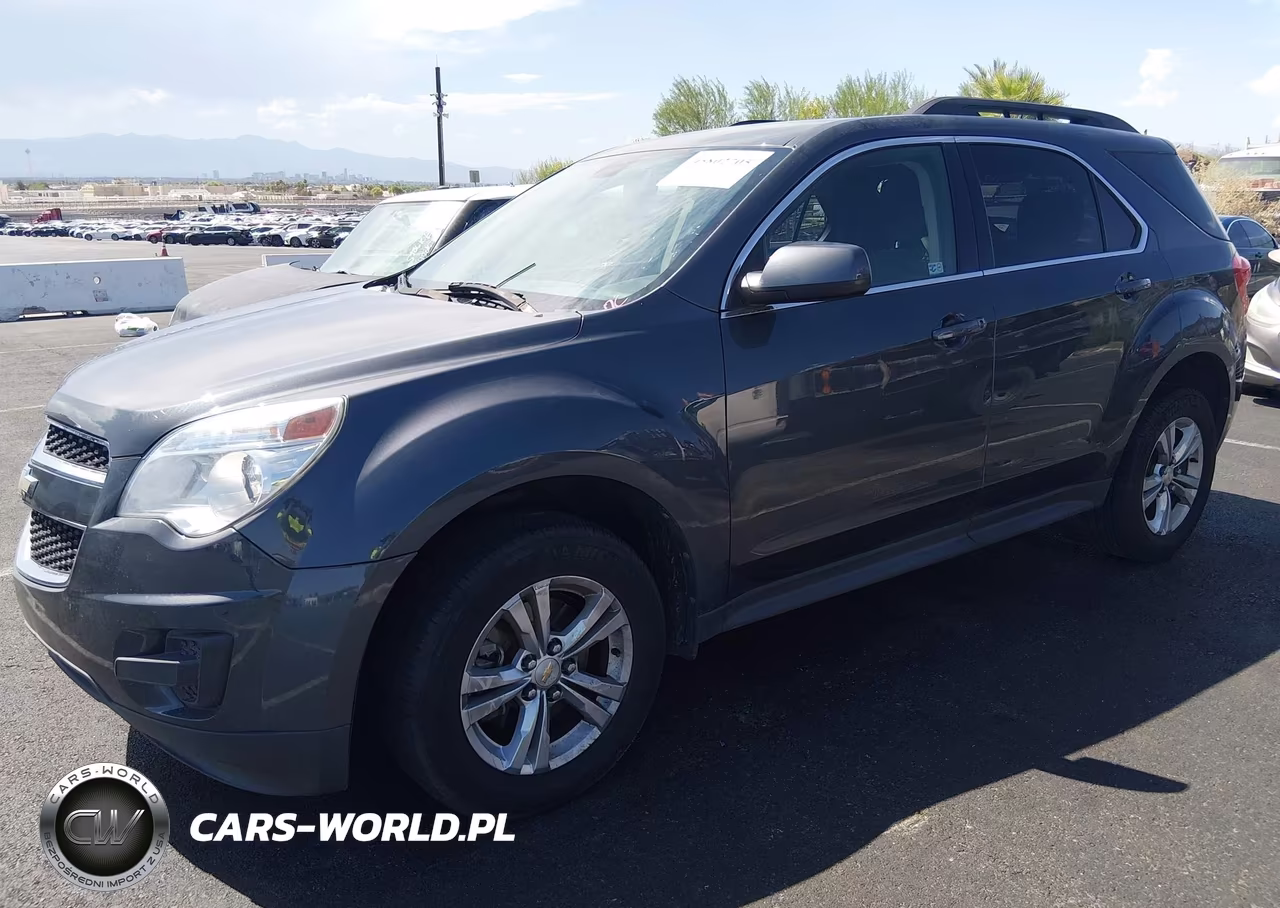 2011 Chevrolet Equinox 1Lt VIN:2GNALDEC6B1192397 - 2