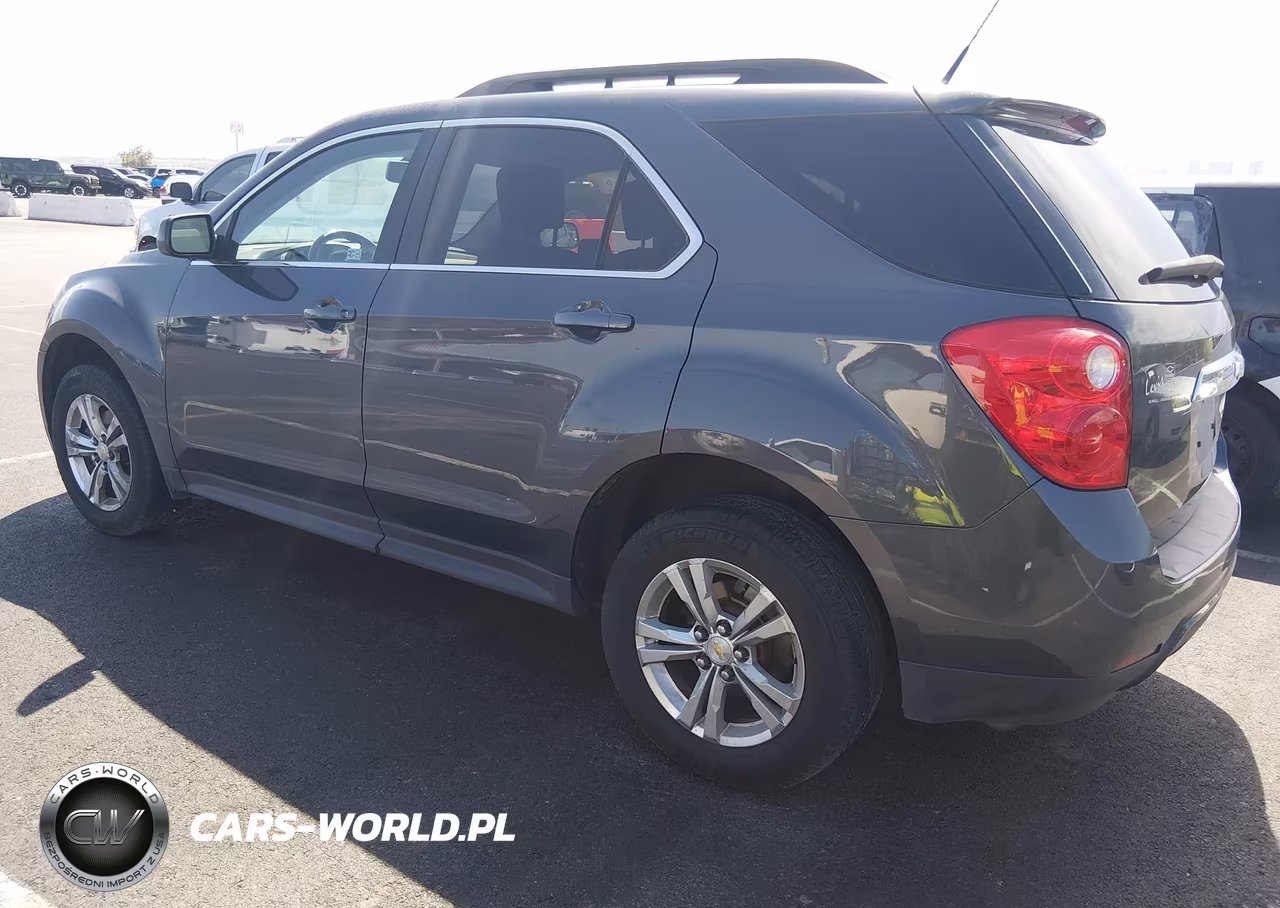 2011 Chevrolet Equinox 1Lt VIN:2GNALDEC6B1192397 - 3