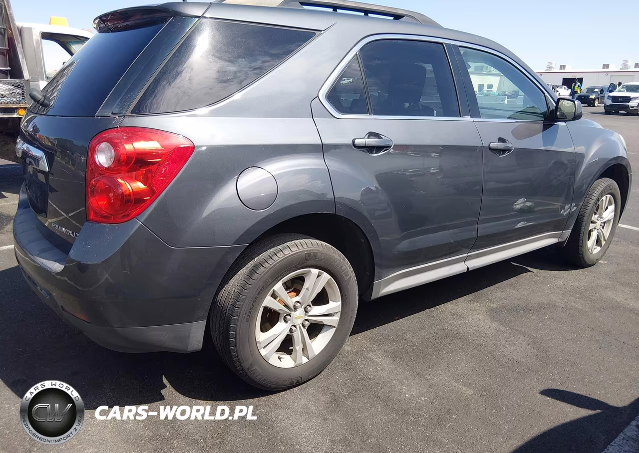 2011 Chevrolet Equinox 1Lt VIN:2GNALDEC6B1192397 - 4