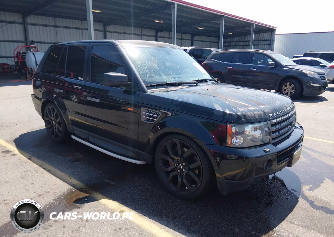 2008 Land Rover Range Rover Sport Supercharged