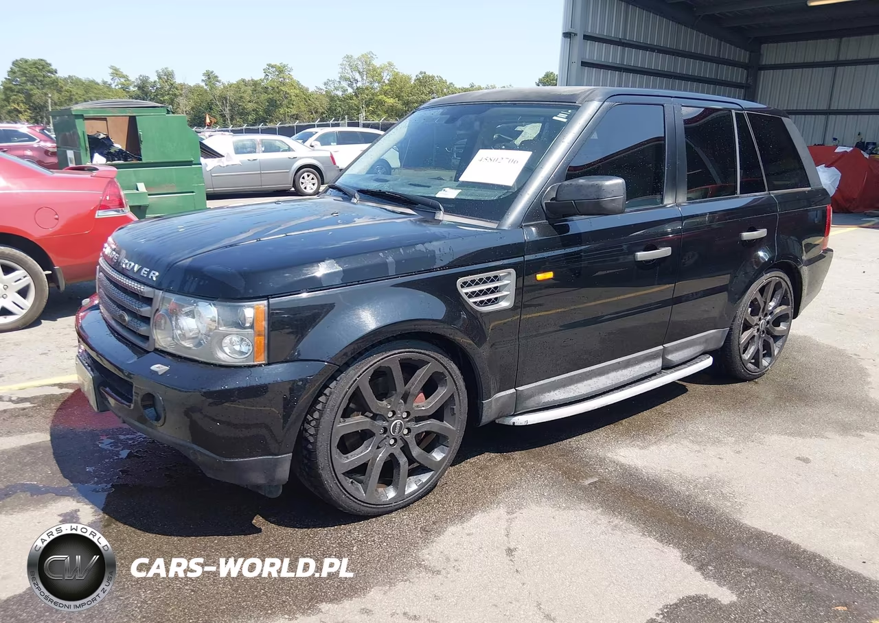 2008 Land Rover Range Rover Sport Supercharged VIN:SALSH23478A147698 - 2