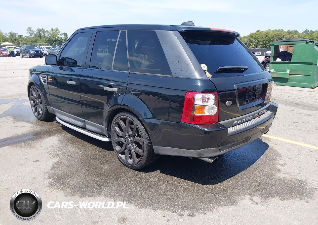 2008 Land Rover Range Rover Sport Supercharged VIN:SALSH23478A147698 - 3