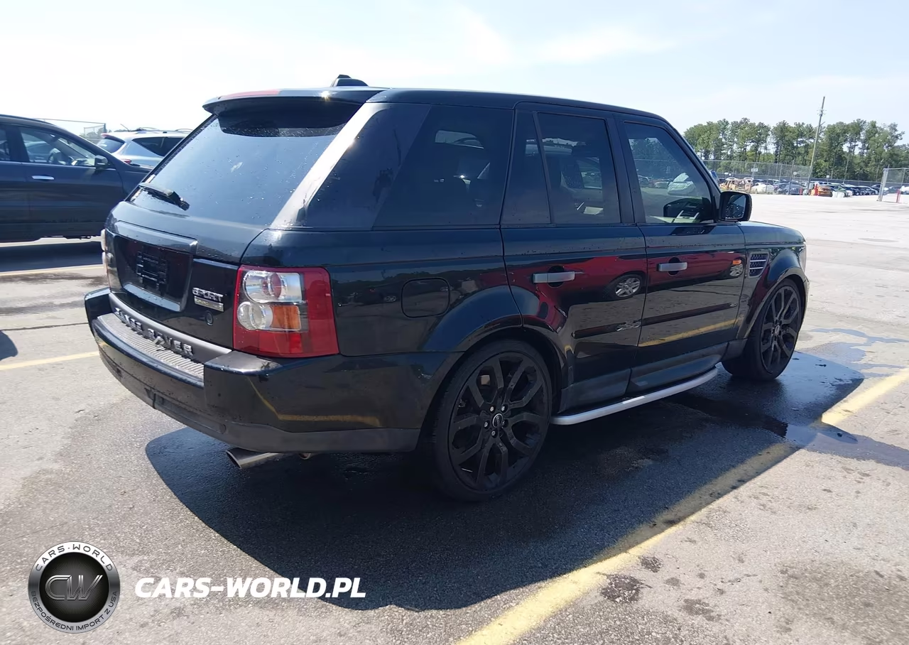 2008 Land Rover Range Rover Sport Supercharged VIN:SALSH23478A147698 - 4