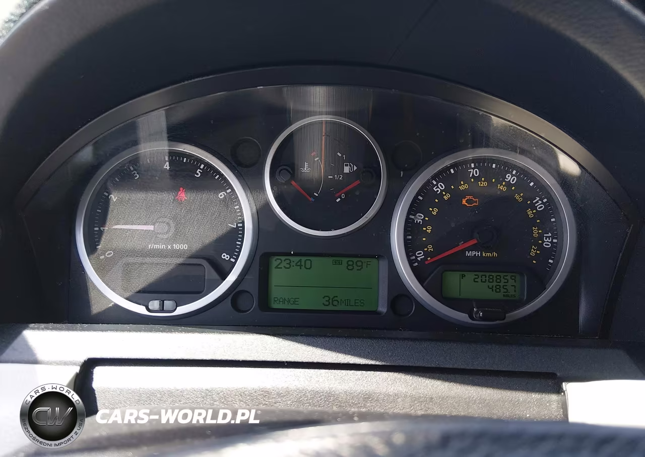 2008 Land Rover Range Rover Sport Supercharged VIN:SALSH23478A147698 - 7