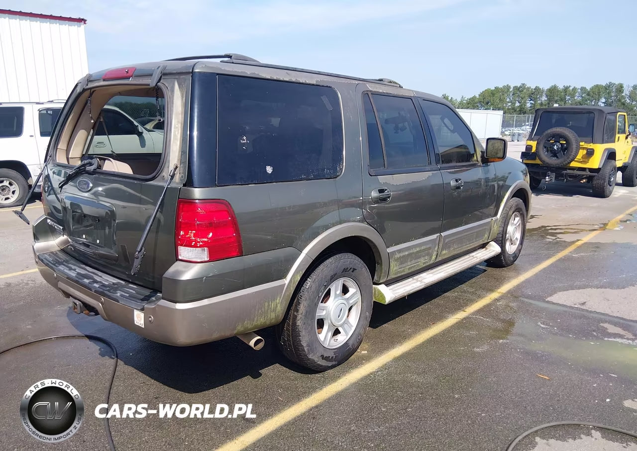 2004 Ford Expedition Eddie Bauer VIN:1FMRU17WX4LB31612 - 4
