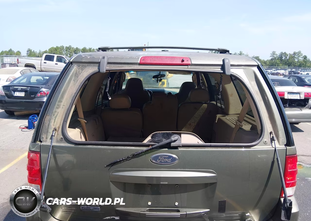 2004 Ford Expedition Eddie Bauer VIN:1FMRU17WX4LB31612 - 6