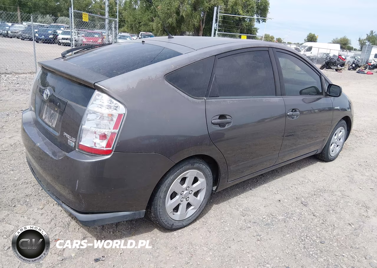 2007 Toyota Prius VIN:JTDKB20U973245650 - 4