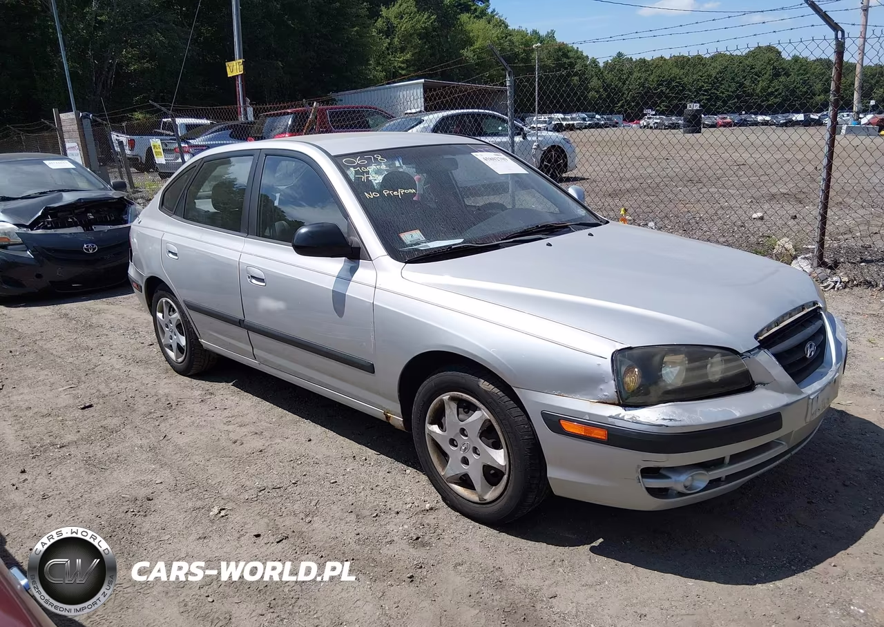 2005 Hyundai Elantra Gls-Gt