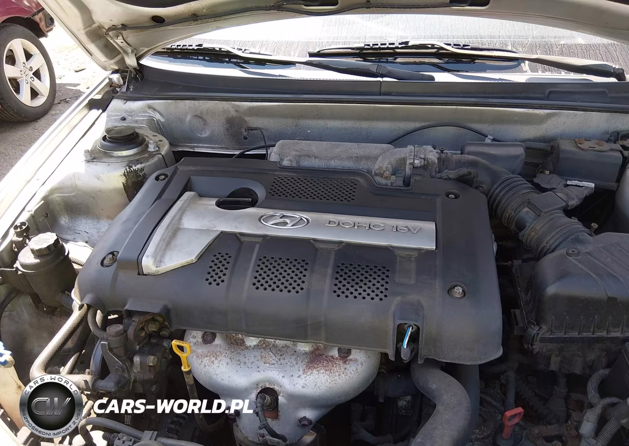 2005 Hyundai Elantra Gls-Gt VIN:KMHDN56D85U152288 - 10