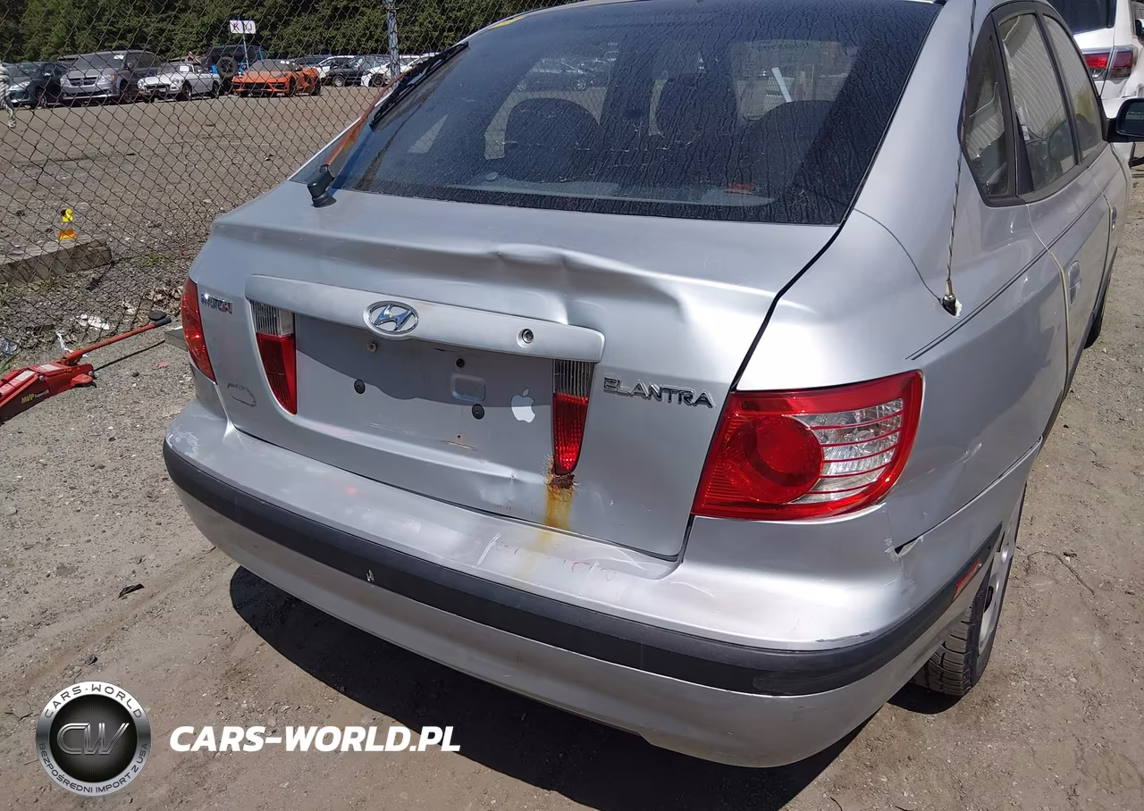 2005 Hyundai Elantra Gls-Gt VIN:KMHDN56D85U152288 - 12