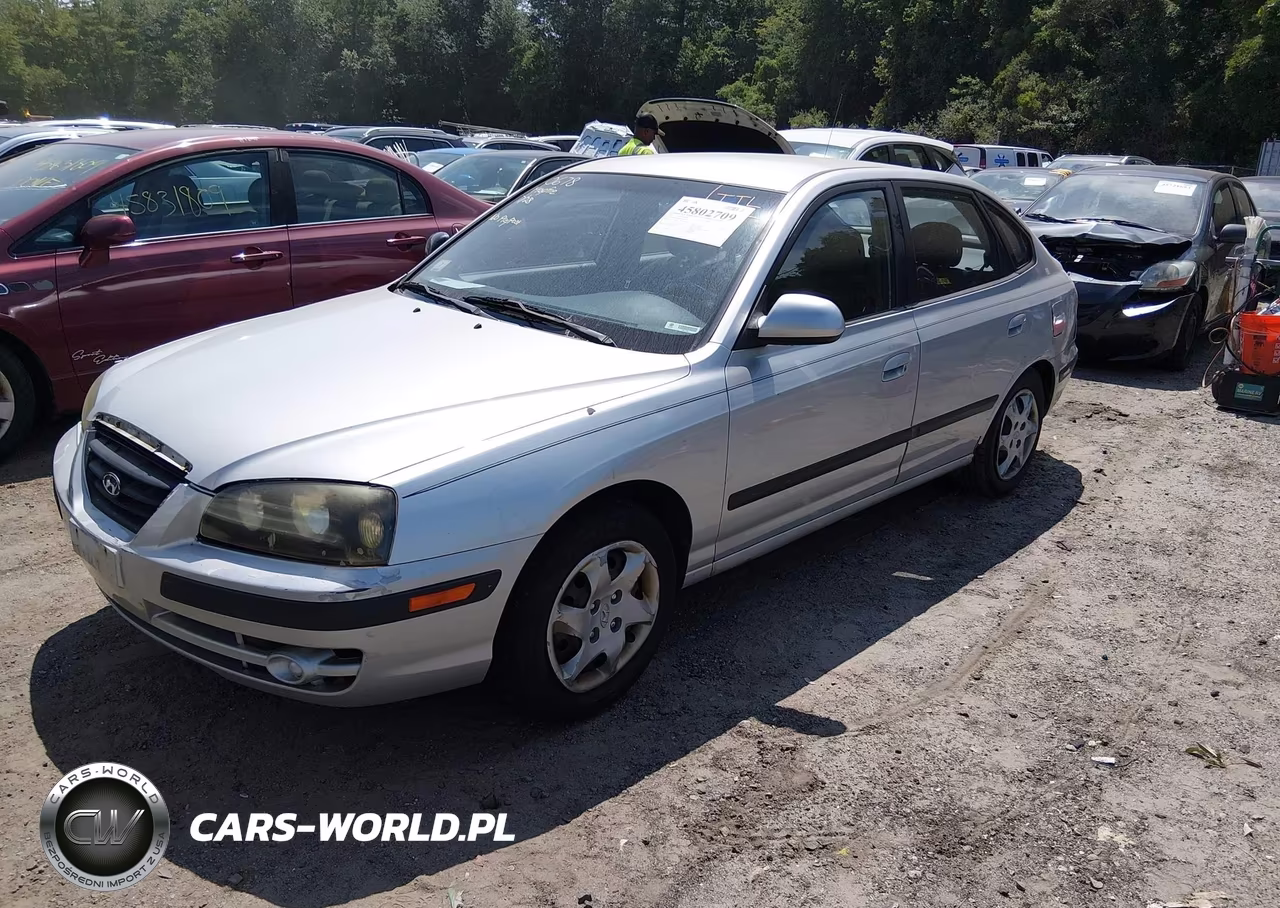 2005 Hyundai Elantra Gls-Gt VIN:KMHDN56D85U152288 - 2