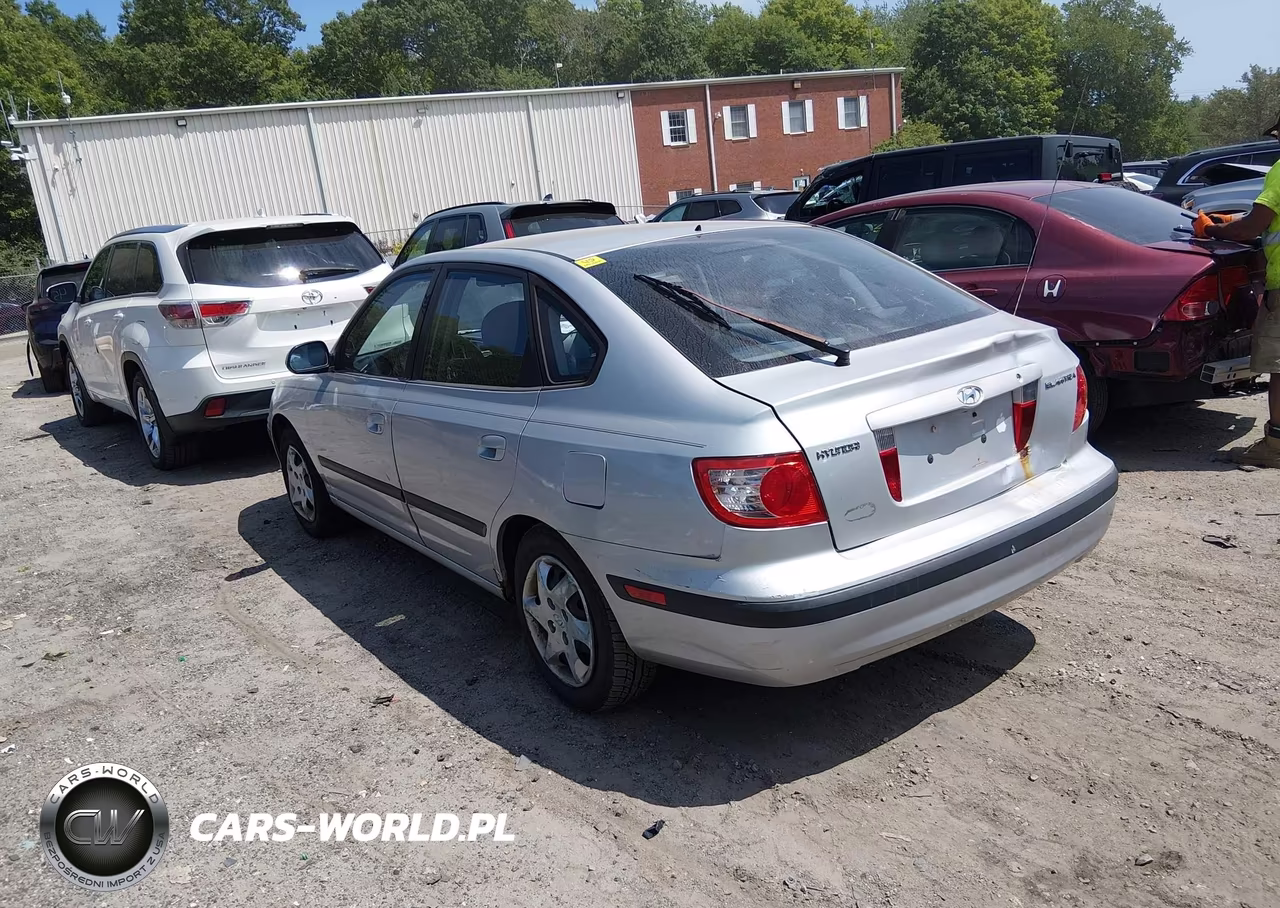 2005 Hyundai Elantra Gls-Gt VIN:KMHDN56D85U152288 - 3