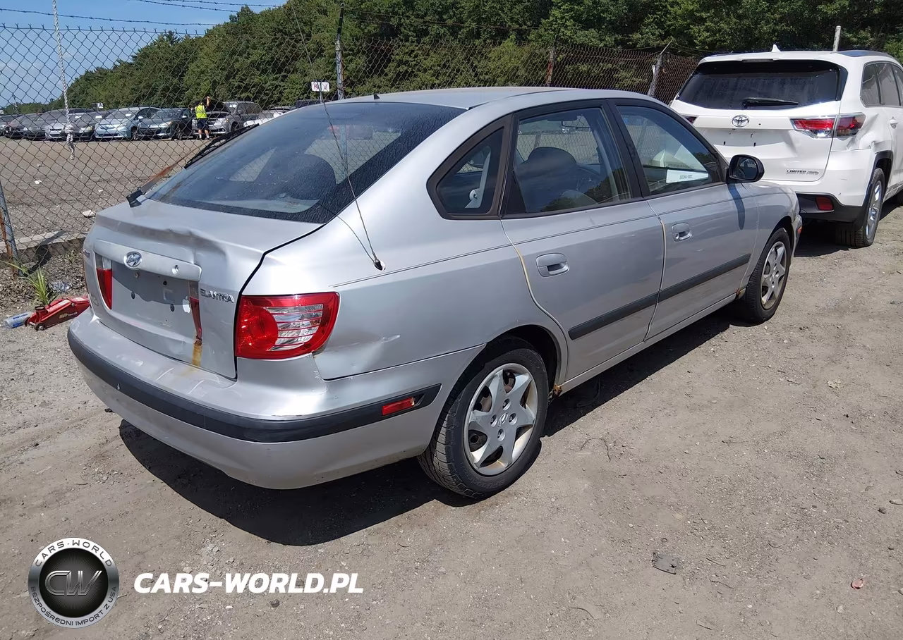 2005 Hyundai Elantra Gls-Gt VIN:KMHDN56D85U152288 - 4