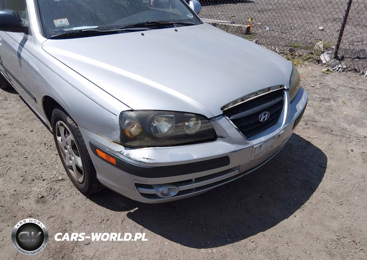 2005 Hyundai Elantra Gls-Gt VIN:KMHDN56D85U152288 - 6