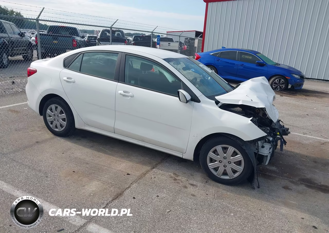 2021 Kia Rio S VIN:3KPA24AD1ME365534 - 1