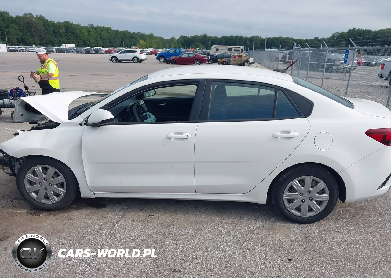 2021 Kia Rio S VIN:3KPA24AD1ME365534 - 15