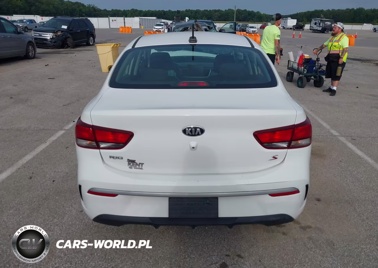 2021 Kia Rio S VIN:3KPA24AD1ME365534 - 17