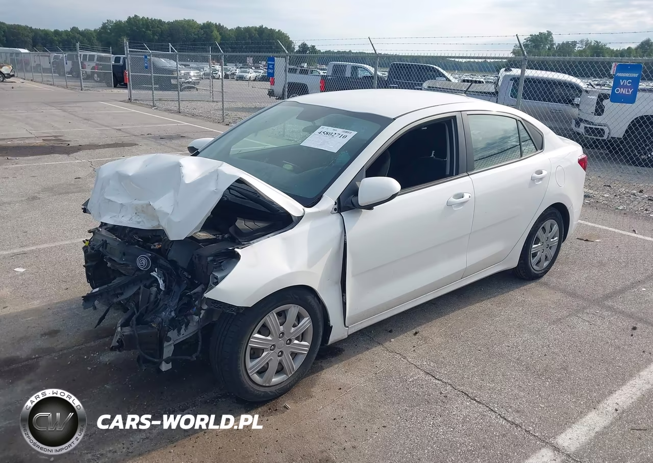 2021 Kia Rio S VIN:3KPA24AD1ME365534 - 2