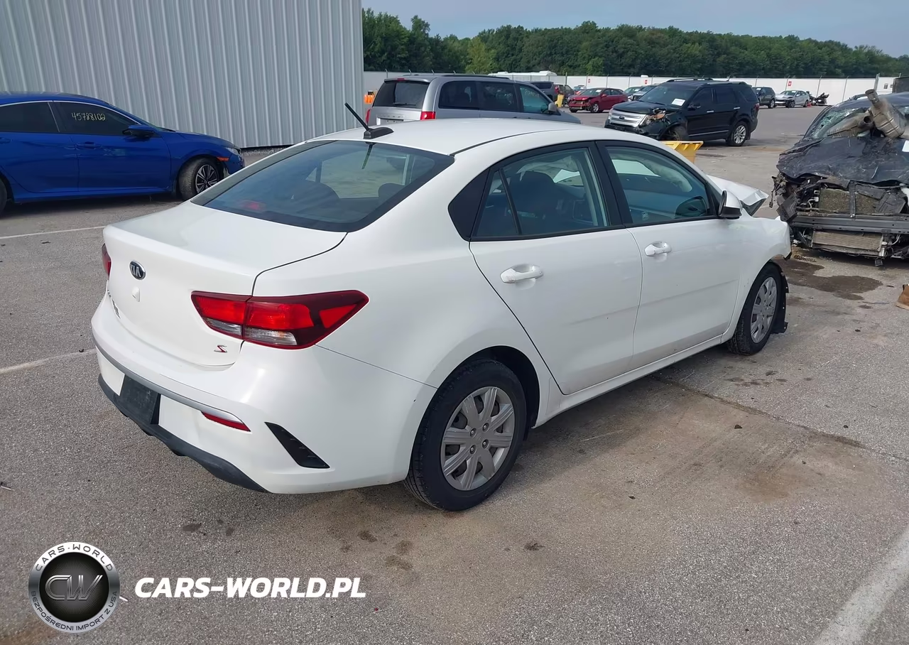 2021 Kia Rio S VIN:3KPA24AD1ME365534 - 4