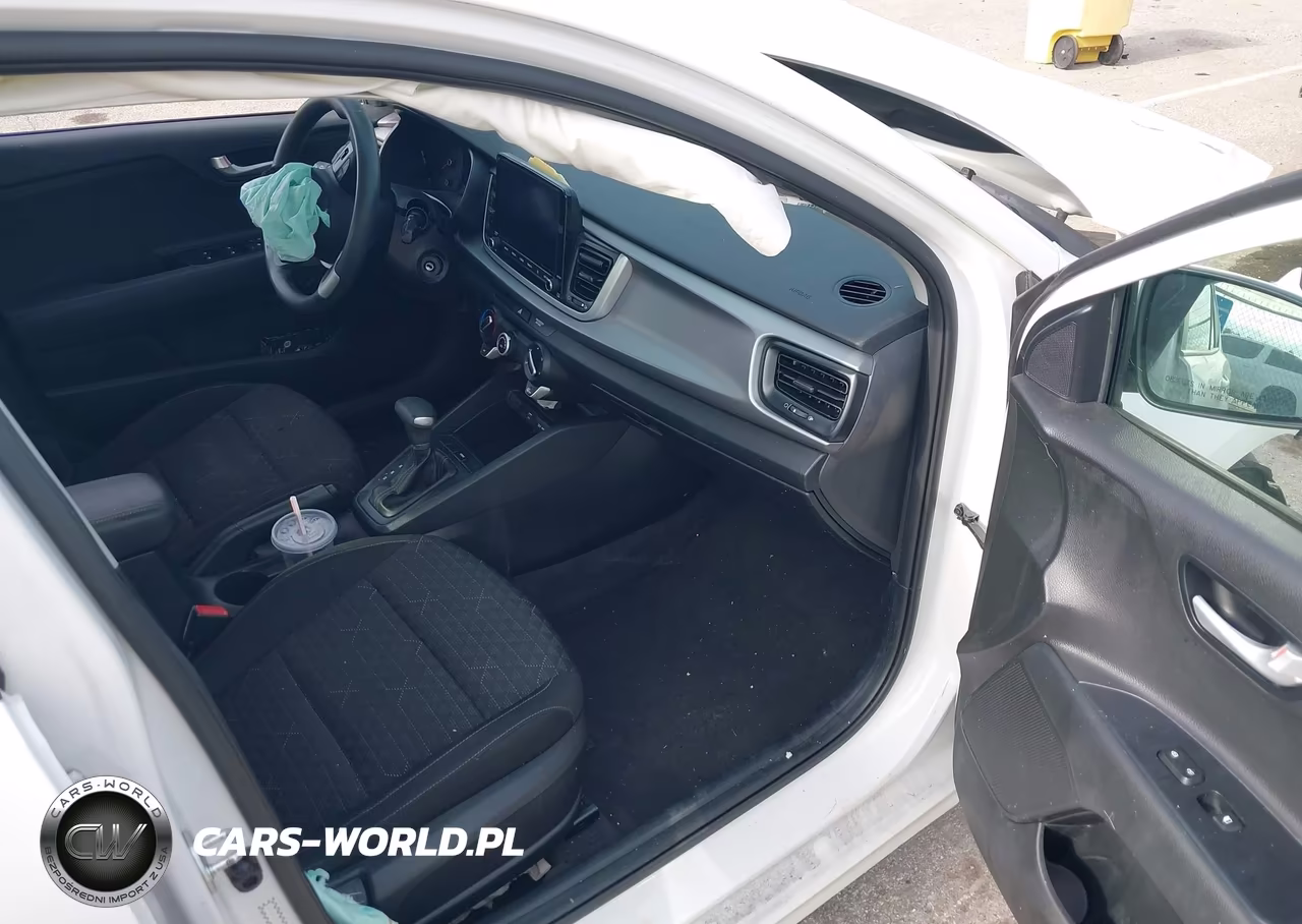 2021 Kia Rio S VIN:3KPA24AD1ME365534 - 5