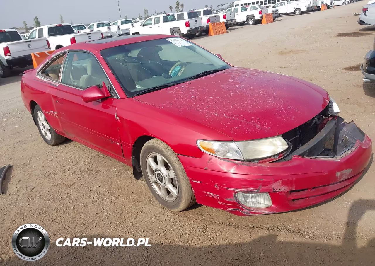 2001 Toyota Camry Solara Se V6