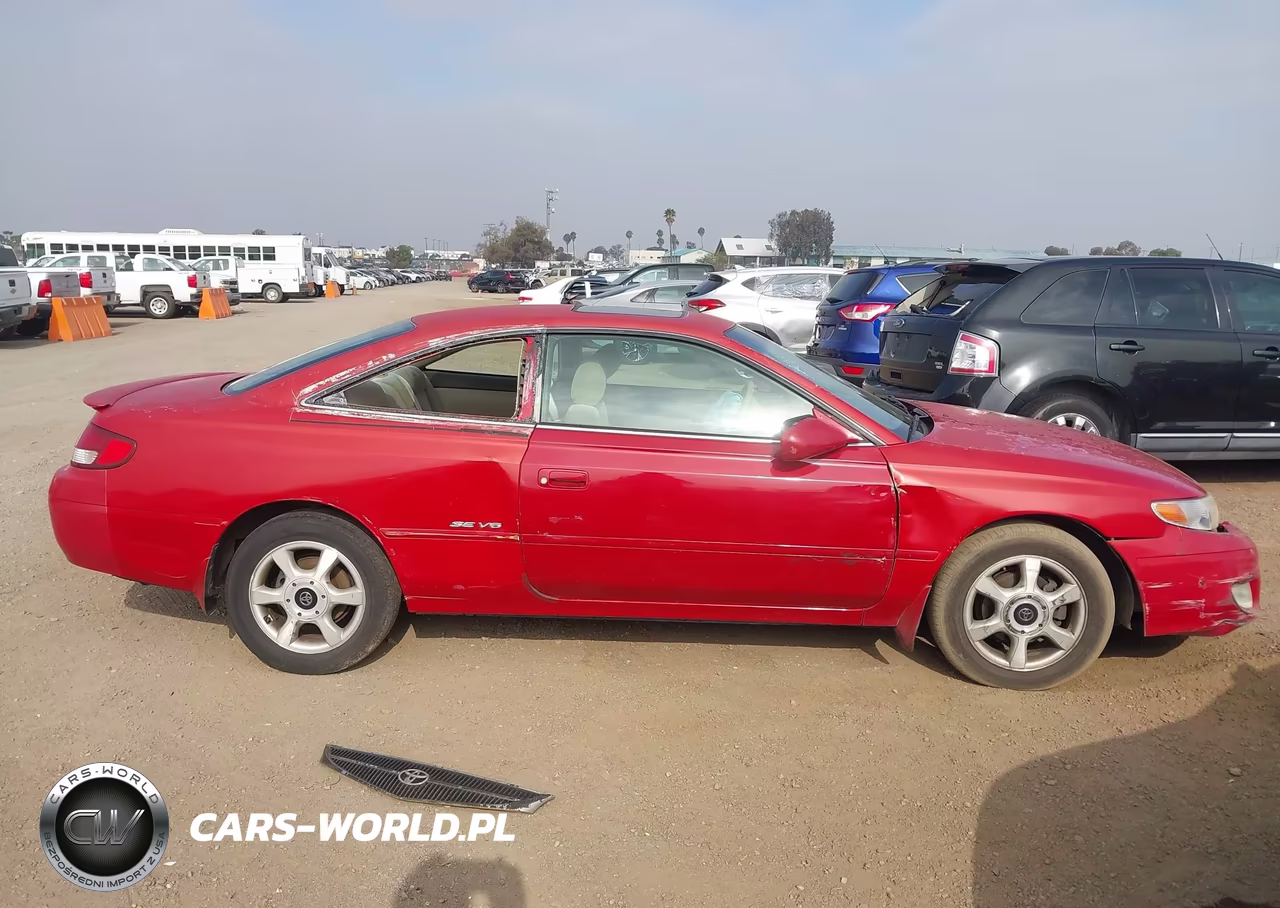 2001 Toyota Camry Solara Se V6 VIN:2T1CF22P01C465094 - 12