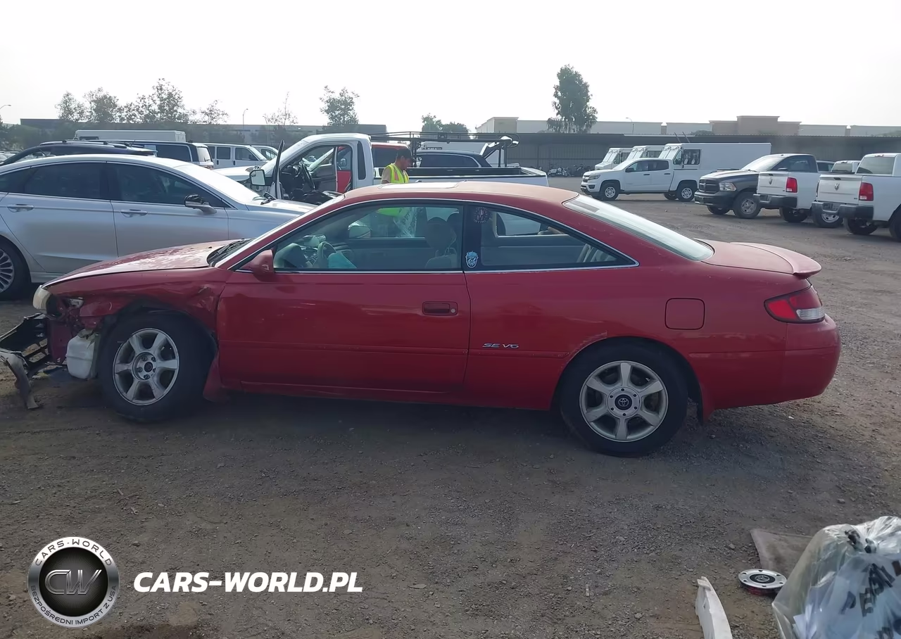 2001 Toyota Camry Solara Se V6 VIN:2T1CF22P01C465094 - 13