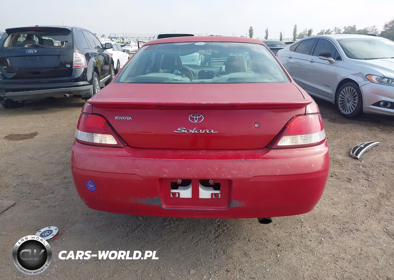 2001 Toyota Camry Solara Se V6 VIN:2T1CF22P01C465094 - 15