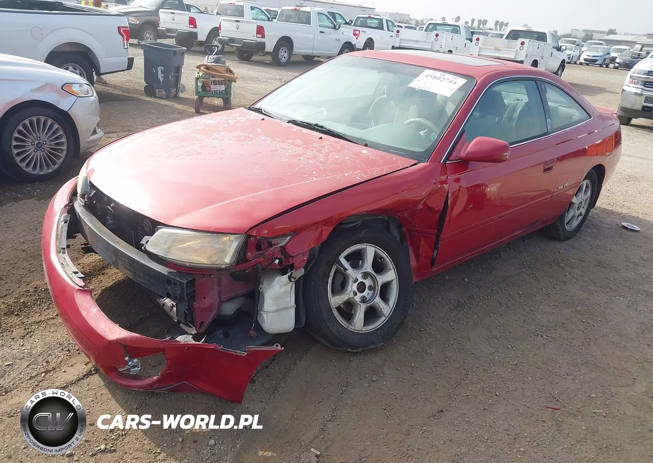 2001 Toyota Camry Solara Se V6 VIN:2T1CF22P01C465094 - 2