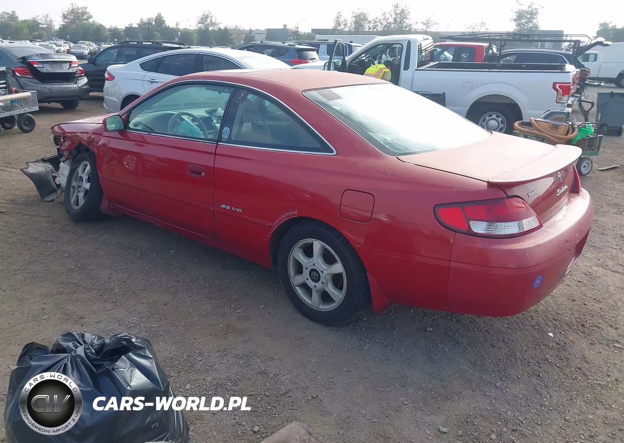 2001 Toyota Camry Solara Se V6 VIN:2T1CF22P01C465094 - 3