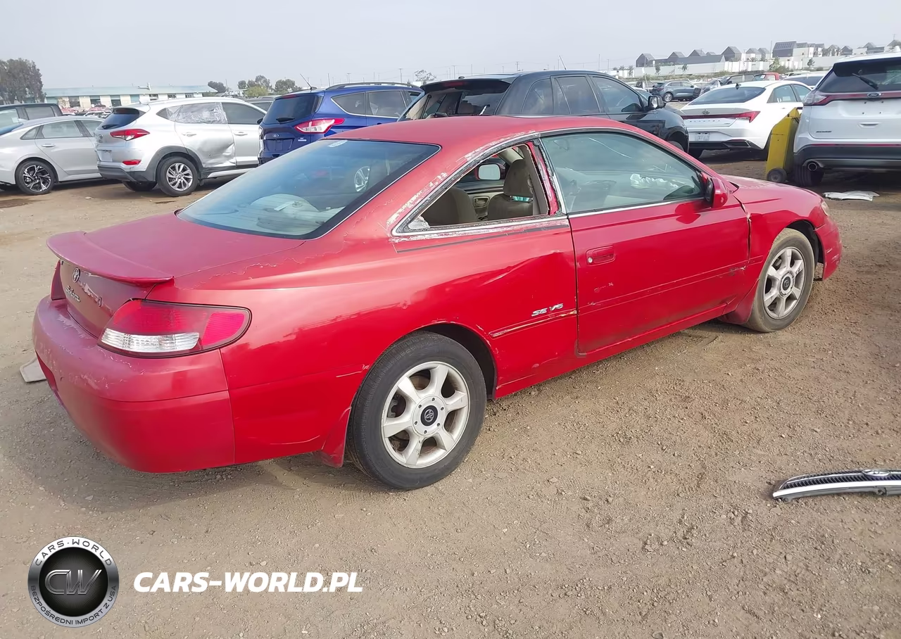 2001 Toyota Camry Solara Se V6 VIN:2T1CF22P01C465094 - 4