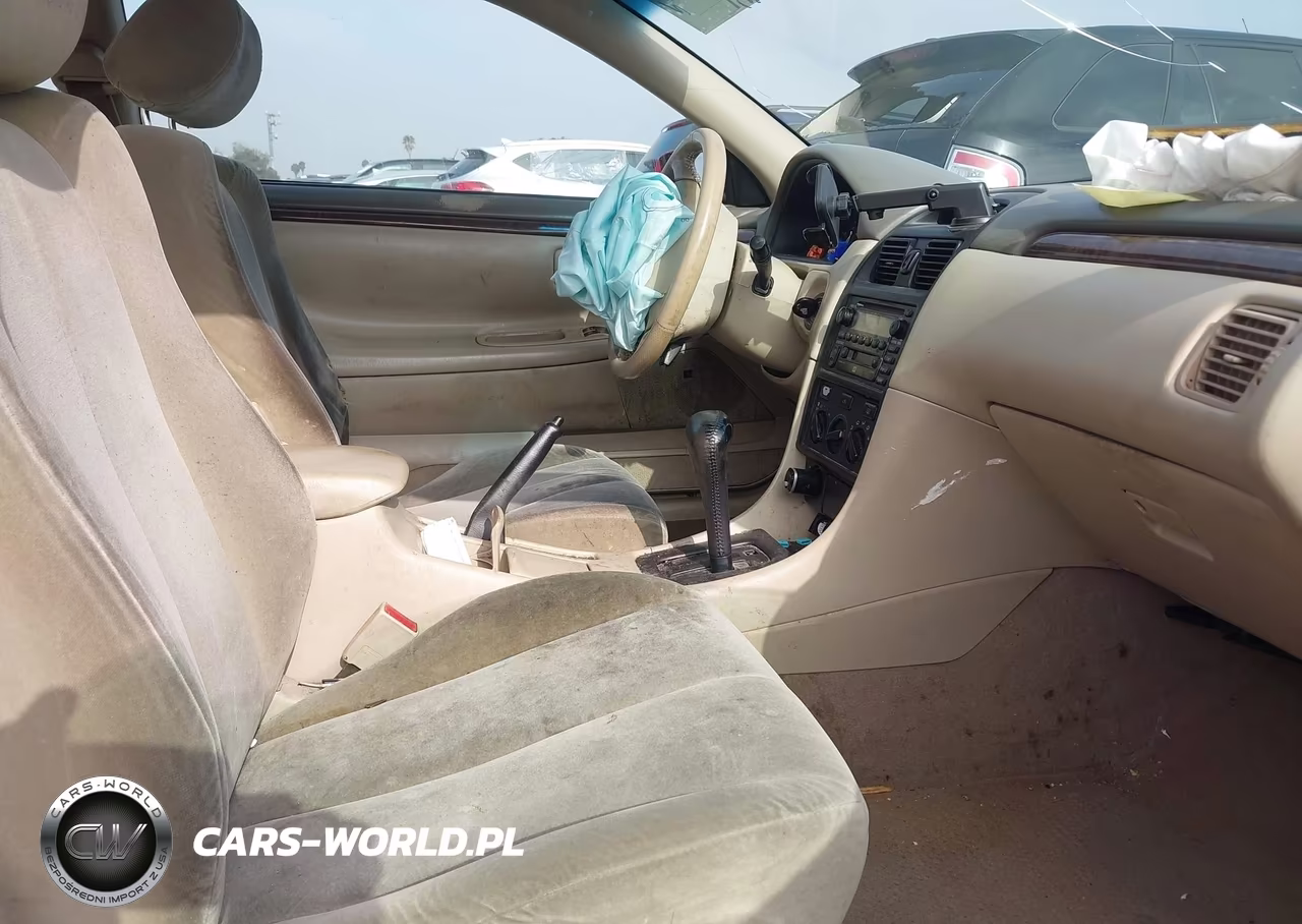 2001 Toyota Camry Solara Se V6 VIN:2T1CF22P01C465094 - 5