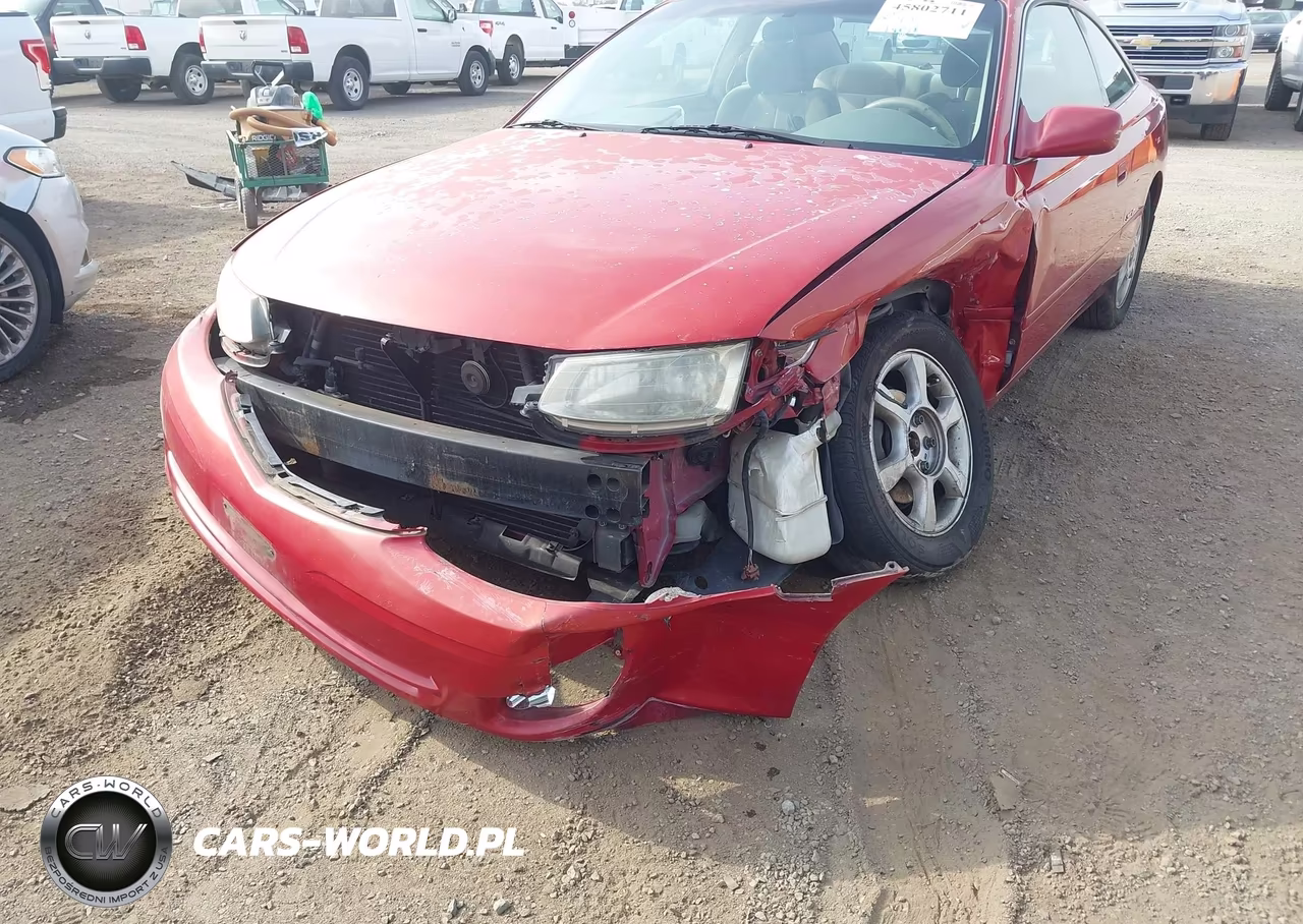 2001 Toyota Camry Solara Se V6 VIN:2T1CF22P01C465094 - 6
