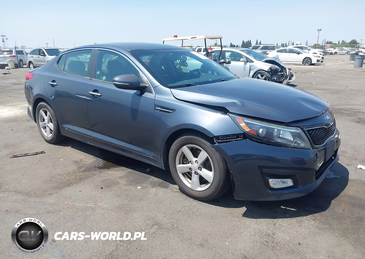 2015 Kia Optima Lx – zdjęcie 1 z 16