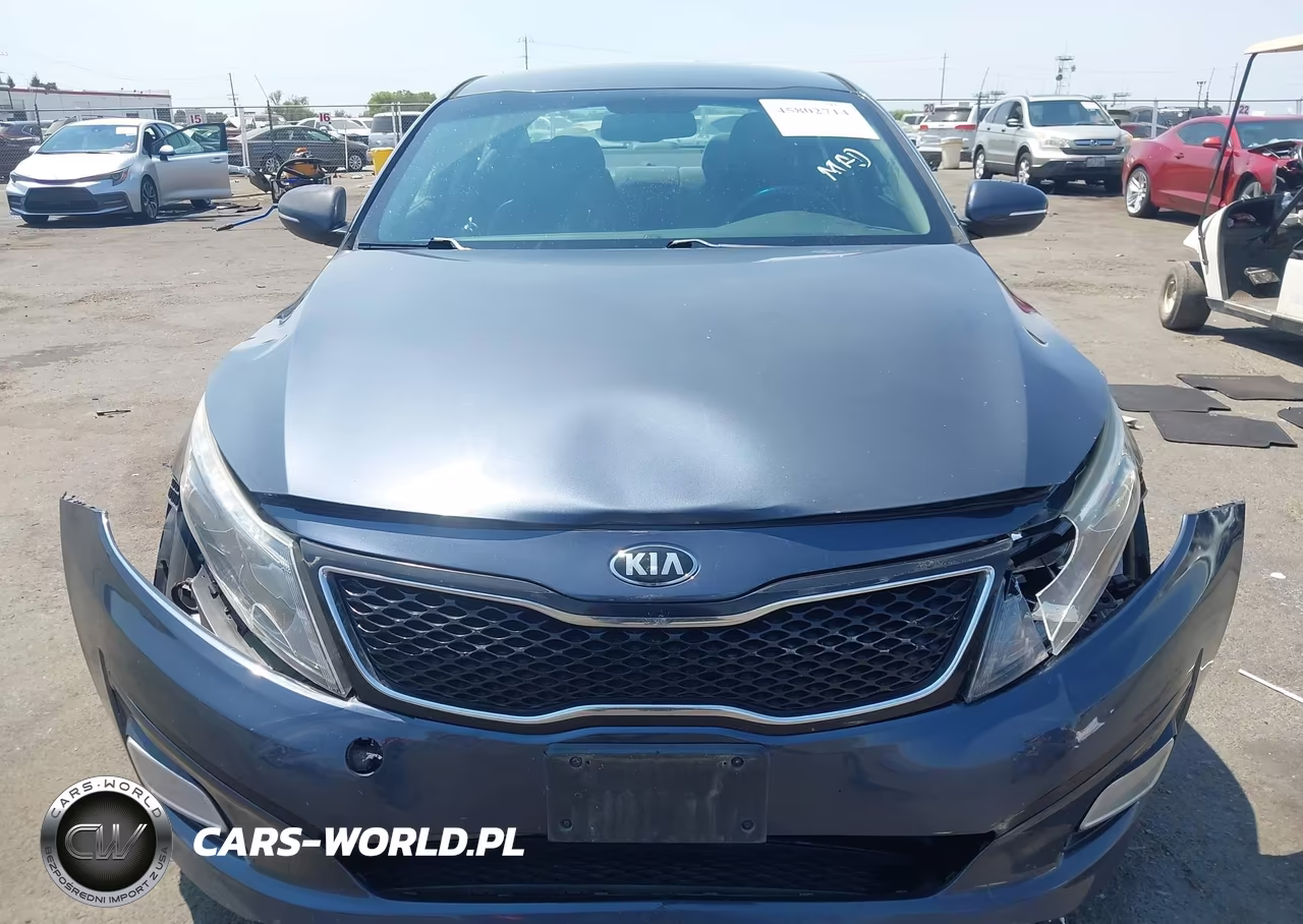 2015 Kia Optima Lx VIN:KNAGM4A78F5559018 - 12