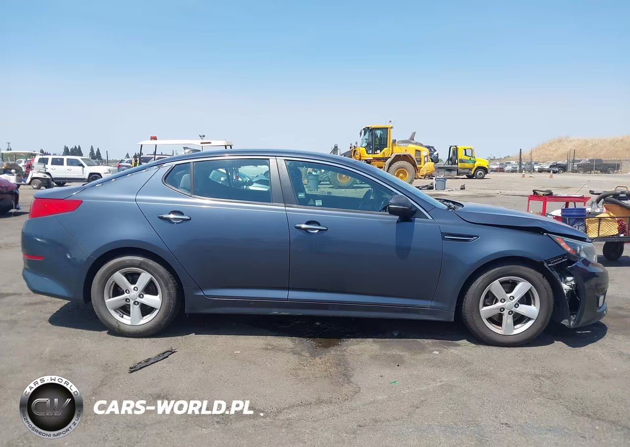 2015 Kia Optima Lx VIN:KNAGM4A78F5559018 - 13