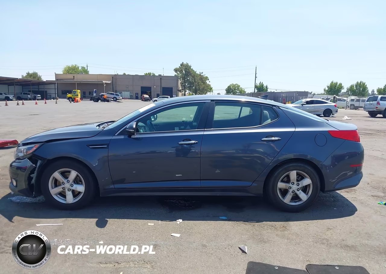 2015 Kia Optima Lx VIN:KNAGM4A78F5559018 - 14